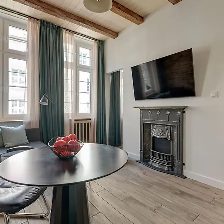 Apartmán Old Town Charm Atelier By Downtown Gdaňsk